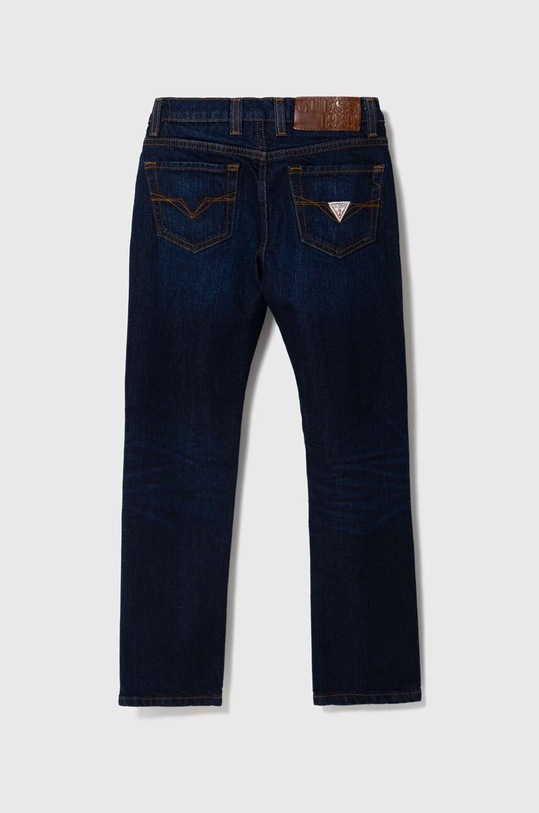 Guess jeansy dziecięce L3BA00.D4Z80.9BYX granatowy AW23
