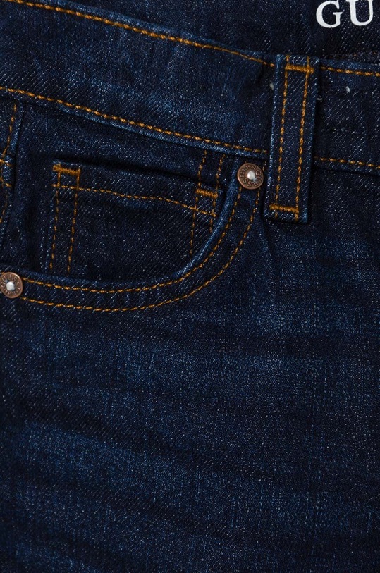 Chłopiec Guess jeansy dziecięce L3BA00.D4Z80.9BYX granatowy