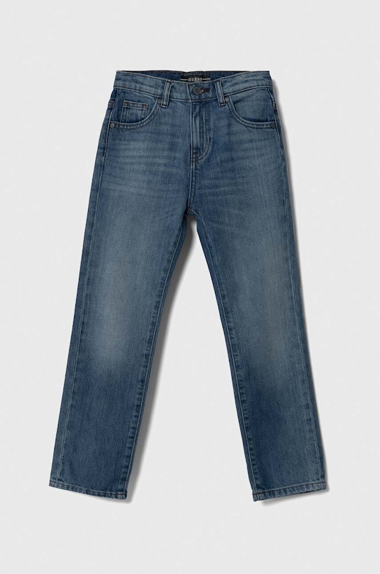 Guess jeansy dziecięce z regulacją niebieski L3BA17.D45E0.9BYX