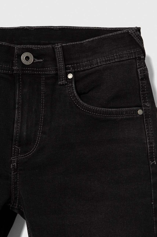 Chłopiec Pepe Jeans jeansy dziecięce Finly PB201841XR5 czarny