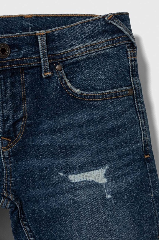 Chłopiec Pepe Jeans jeansy Finly PB202064 niebieski