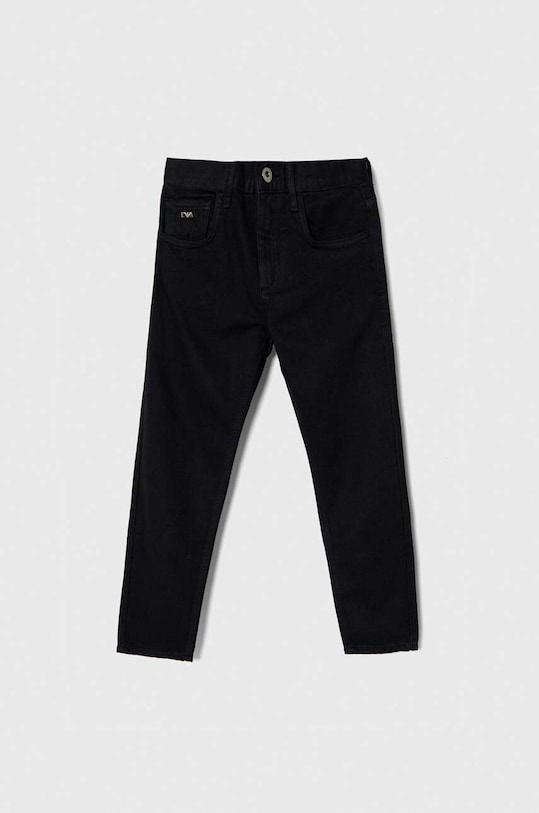 Emporio Armani jeansy dziecięce Planet friendly granatowy 6R4J75.4N7VZ
