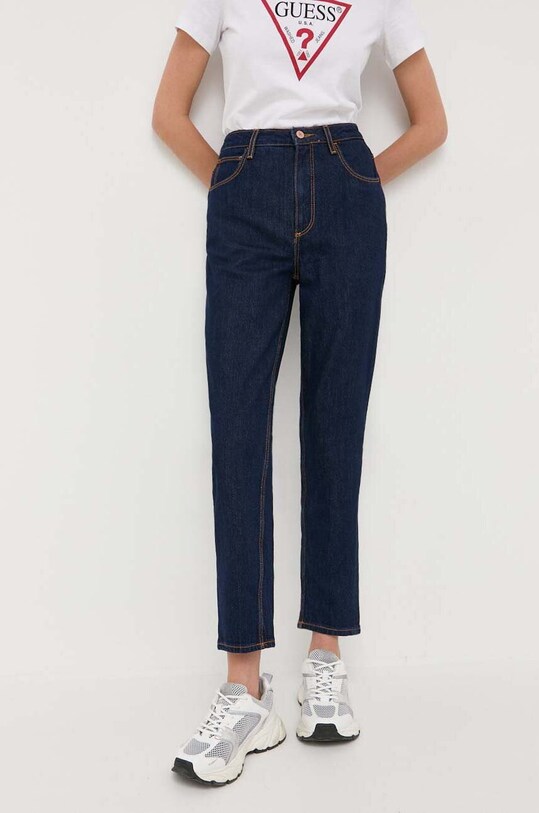 Guess jeansi Planet friendly bleumarin W2YA21.D4NH4