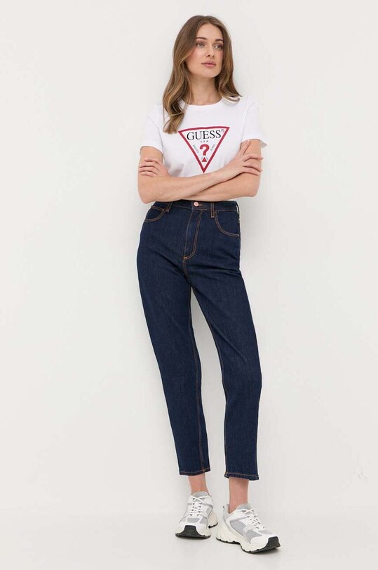 Guess jeansi W2YA21.D4NH4 bleumarin SS25