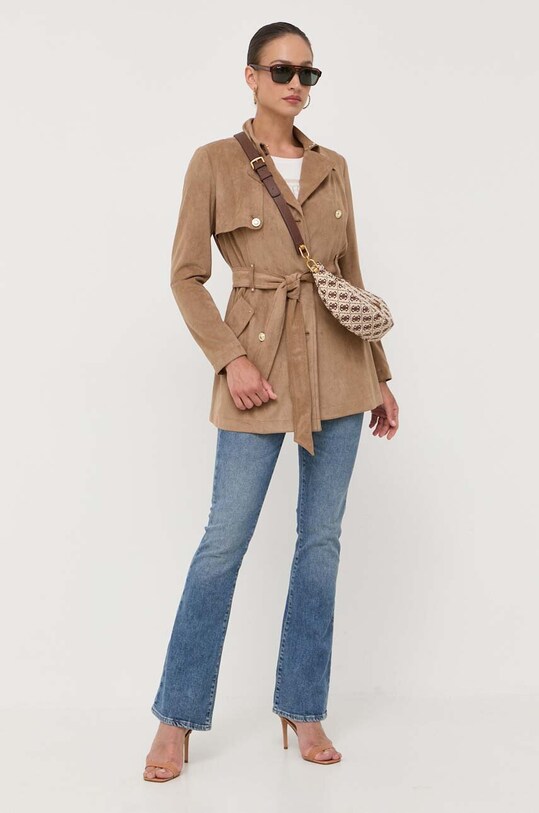 Guess jeansy W3YA0L.D52U0 niebieski AW23