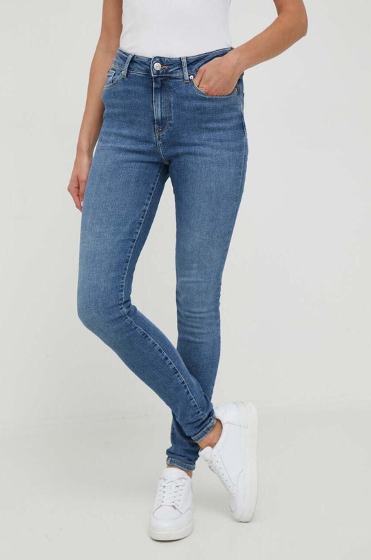 Tommy Hilfiger jeansy Planet friendly niebieski WW0WW38905