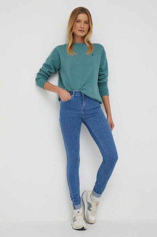 Τζιν παντελόνι Tommy Hilfiger WW0WW38912 μπλε AW23