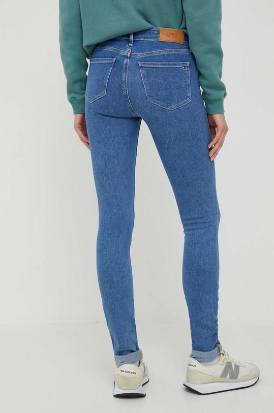 Ρούχα Τζιν παντελόνι Tommy Hilfiger WW0WW38912 μπλε
