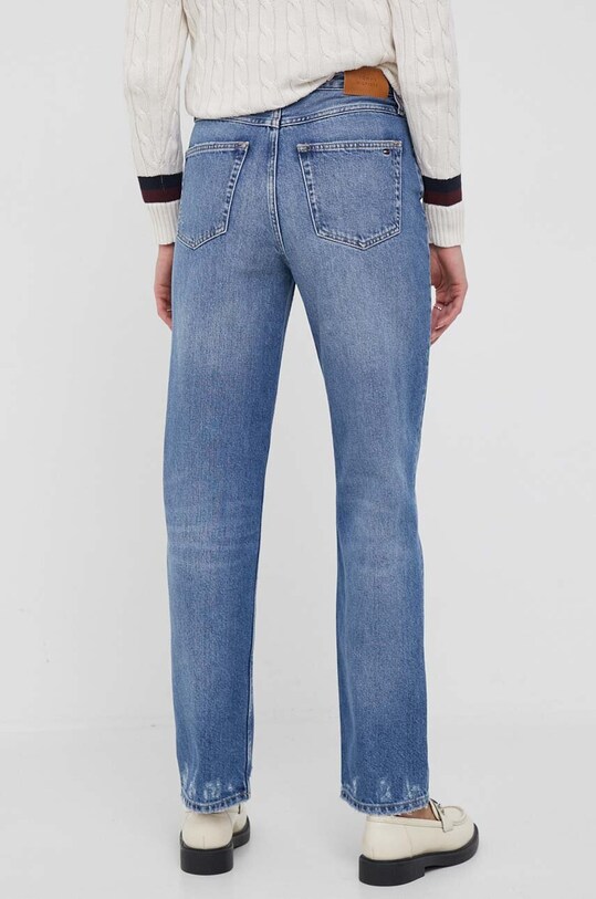 Odzież Tommy Hilfiger jeansy WW0WW40041 niebieski