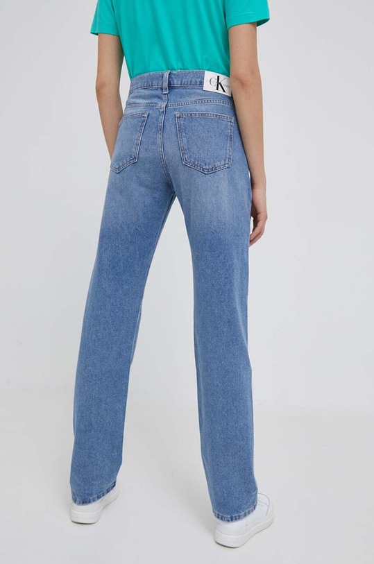 Oblačila Kavbojke Calvin Klein Jeans J20J221222 modra