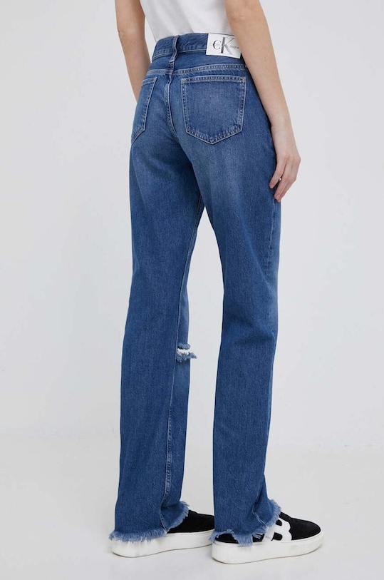 Odzież Calvin Klein Jeans jeansy J20J221224 niebieski