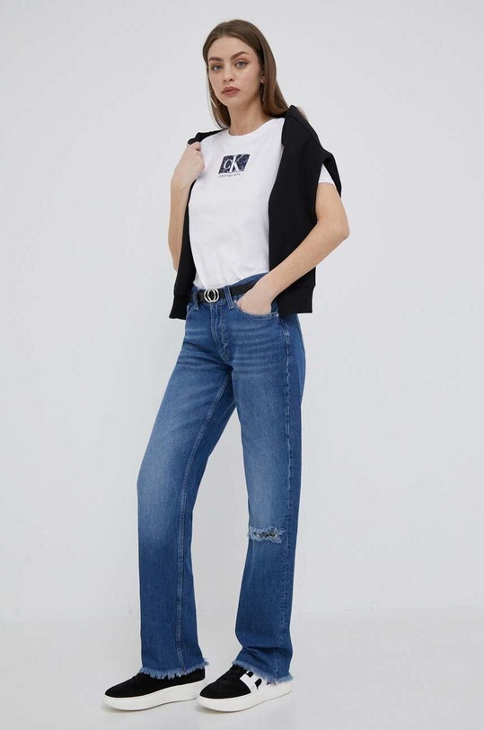 Calvin Klein Jeans jeansy niebieski J20J221224