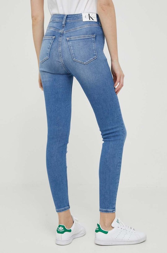 Oblačila Kavbojke Calvin Klein Jeans J20J221252 modra