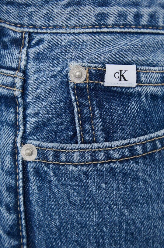 Traperice Calvin Klein Jeans plava J20J221682