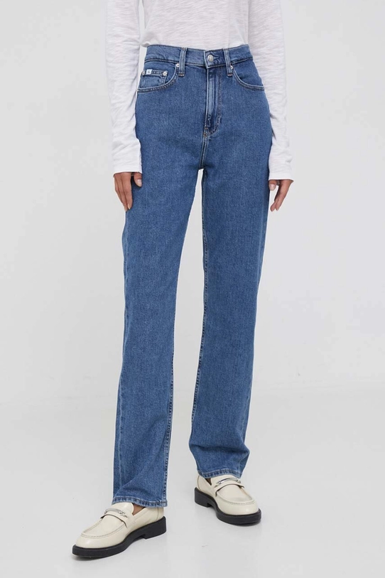 Calvin Klein Jeans farmer Planet friendly kék J20J222511