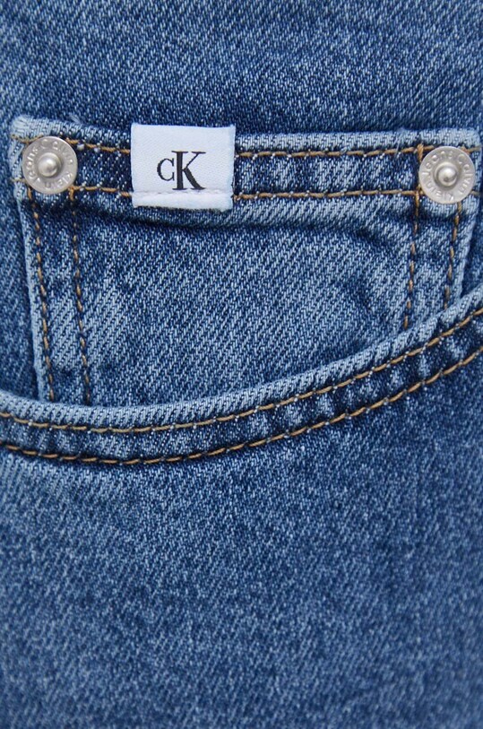 Rifle Calvin Klein Jeans J20J222511 modrá