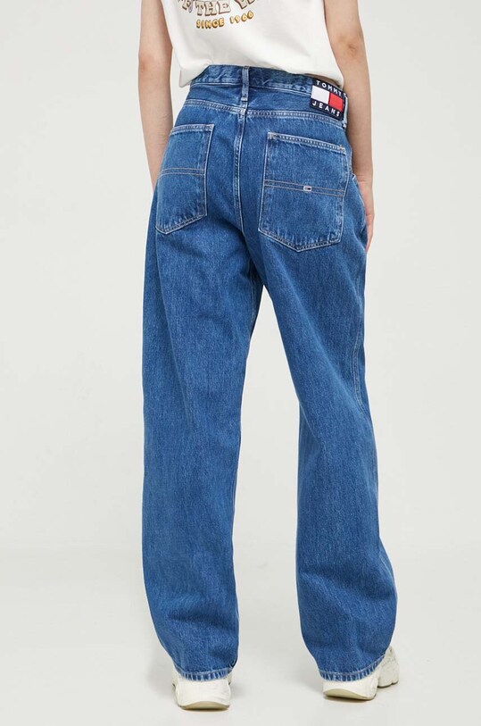 Ρούχα Τζιν παντελόνι Tommy Jeans Daisy DW0DW15992 σκούρο μπλε