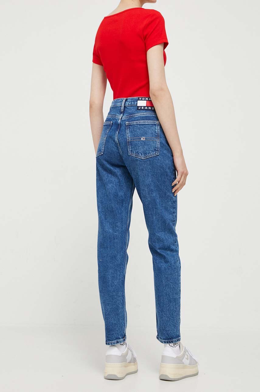 Îmbrăcăminte Tommy Jeans jeansi DW0DW15993 bleumarin