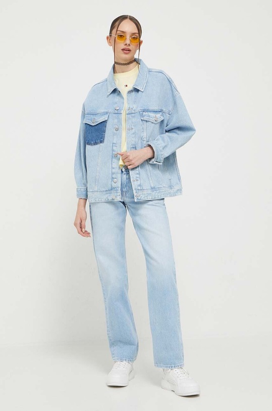 Rifle Tommy Jeans DW0DW16092 modrá AW23