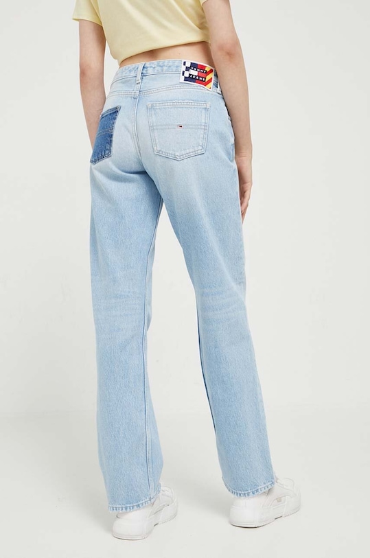 Oblečenie Rifle Tommy Jeans DW0DW16092 modrá