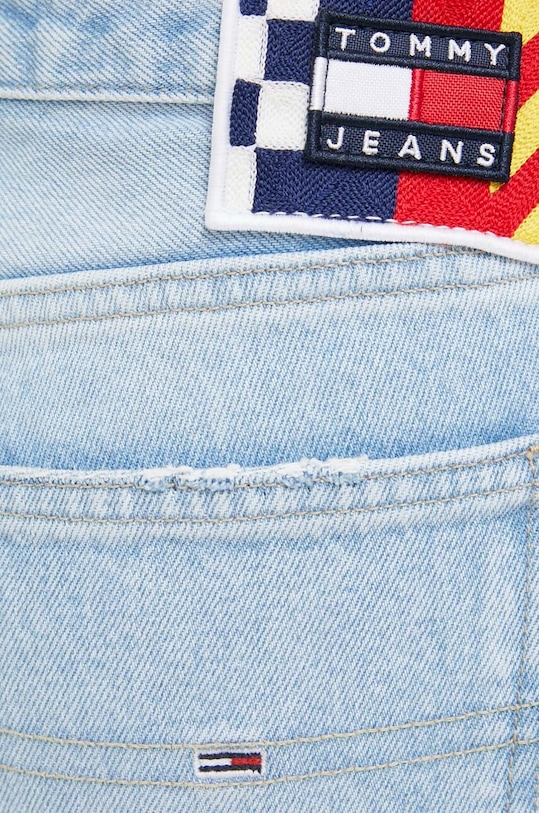 Rifle Tommy Jeans modrá DW0DW16092