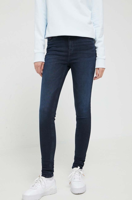 Rifle Tommy Jeans Planet friendly tmavomodrá DW0DW16037