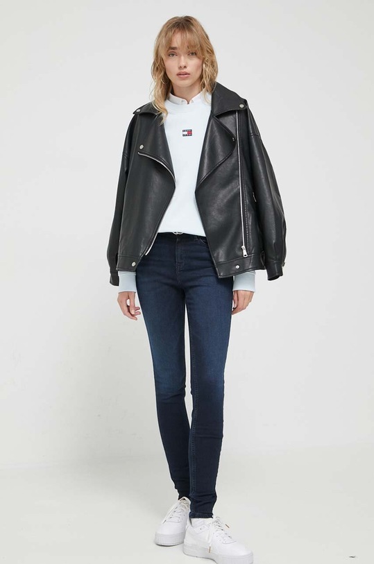 Rifle Tommy Jeans DW0DW16037 tmavomodrá AW23