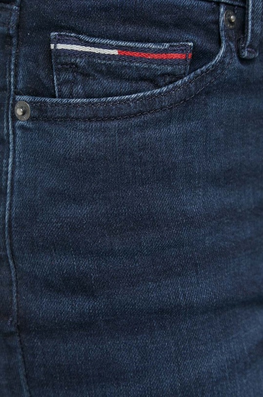 Rifle Tommy Jeans tmavomodrá DW0DW16037