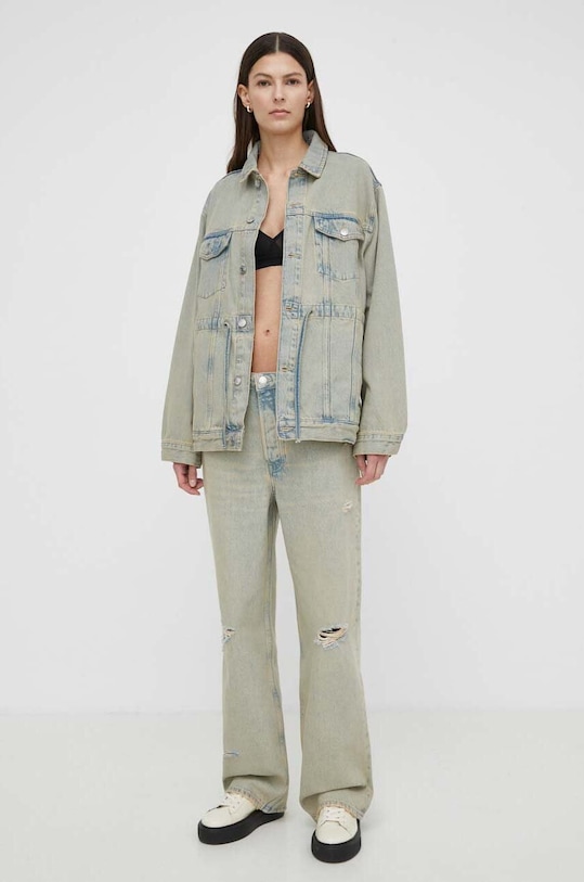 Джинси Samsoe Samsoe F23200027 блакитний AW23