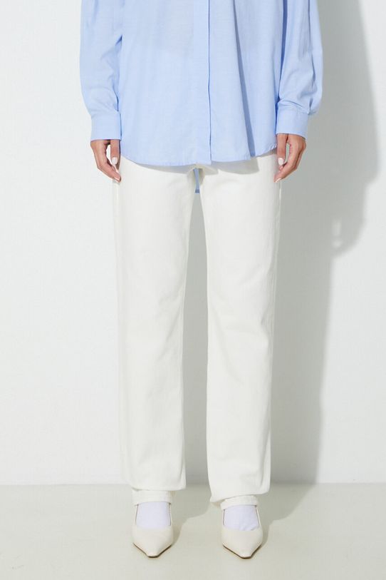 Samsoe Samsoe jeans Susan high beige F23200023