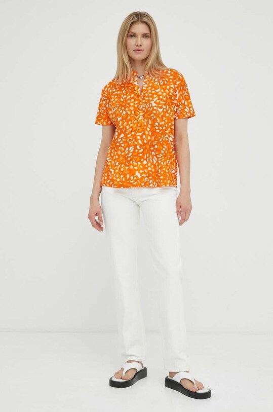 Джинси Samsoe Samsoe Susan F23200023 бежевий AW23