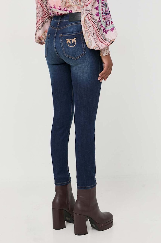 Odzież Pinko jeansy 100169.A147 granatowy