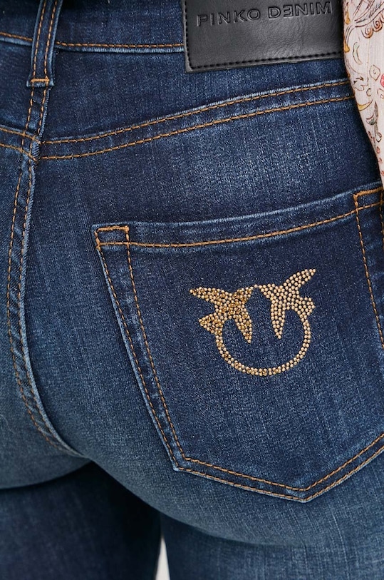 Pinko jeansy granatowy 100169.A147