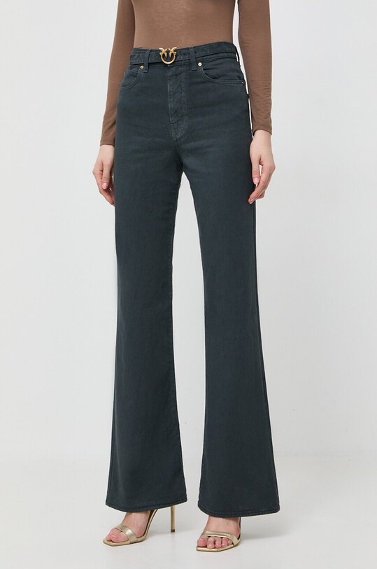 Pinko jeansy 101735.A0FL szary AW23