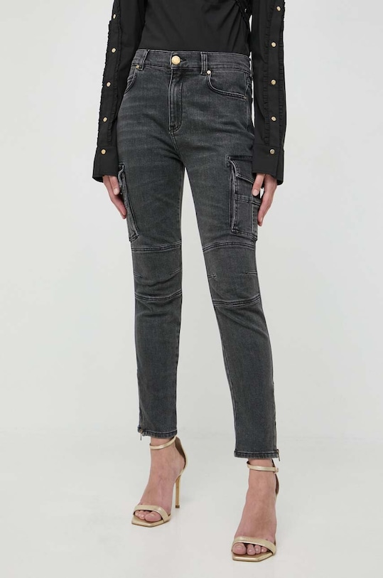 Pinko jeansy szary 101983.A0AE