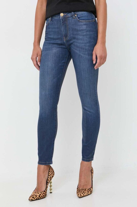 Pinko jeansi albastru 100169.A148