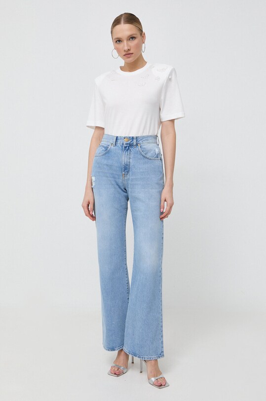 Pinko jeansy niebieski 101733.A140