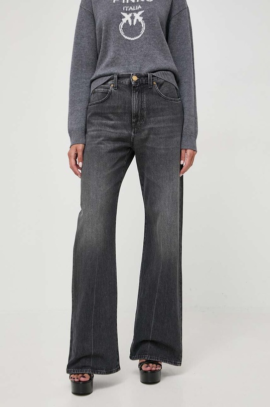 Pinko jeansy 101733.A13Z szary AW23