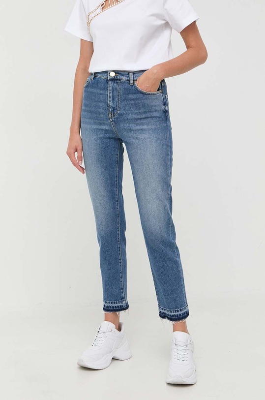 Pinko jeansy niebieski 100179.A14V