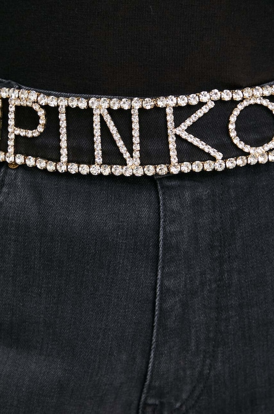 Pinko jeansy czarny 101797.A15P