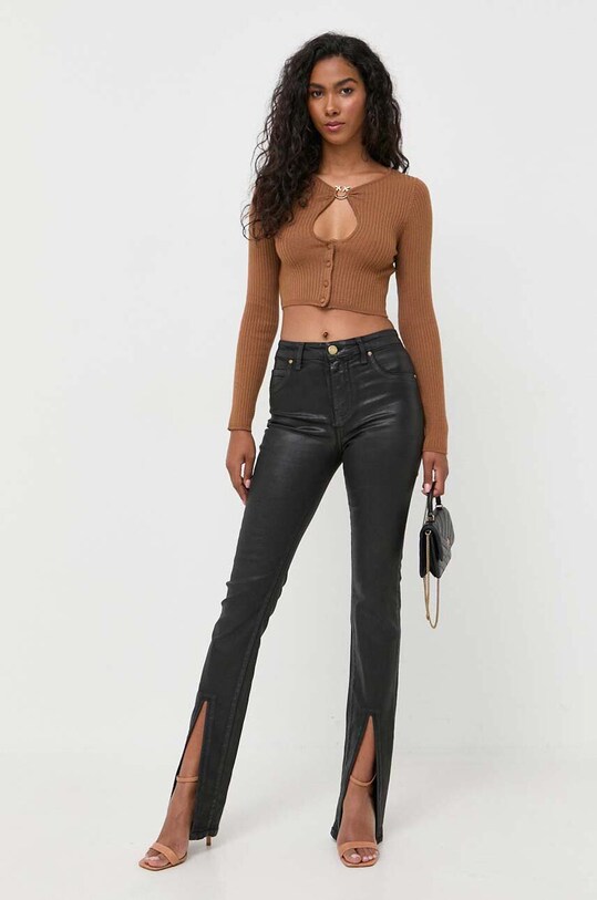 Pinko jeansy 100746.A142 czarny AW23