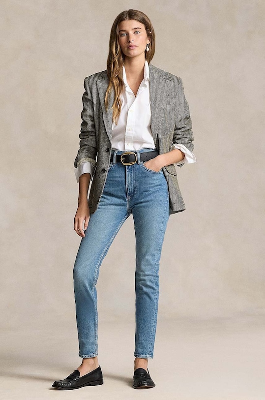 Džíny Polo Ralph Lauren modrá 211890095