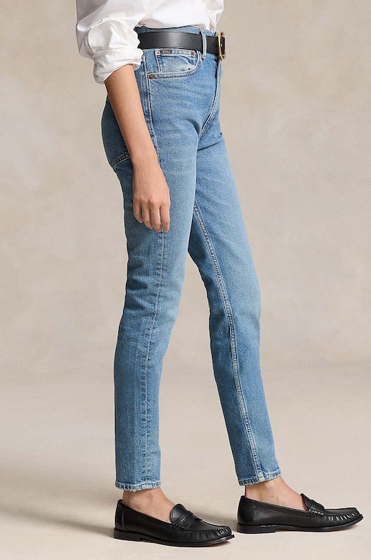 Džíny Polo Ralph Lauren 211890095 modrá