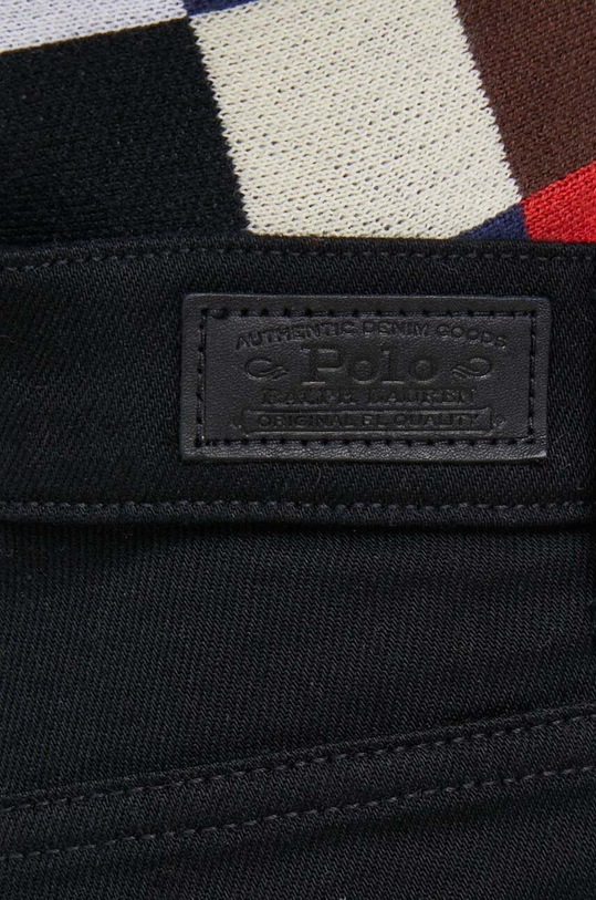 Oblečení Džíny Polo Ralph Lauren 211899527 černá