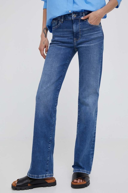 Pepe Jeans jeansi PL204154HS4.000 albastru AW23