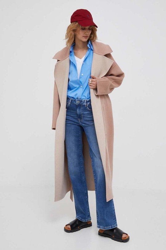 Îmbrăcăminte Pepe Jeans jeansi PL204154HS4.000 albastru