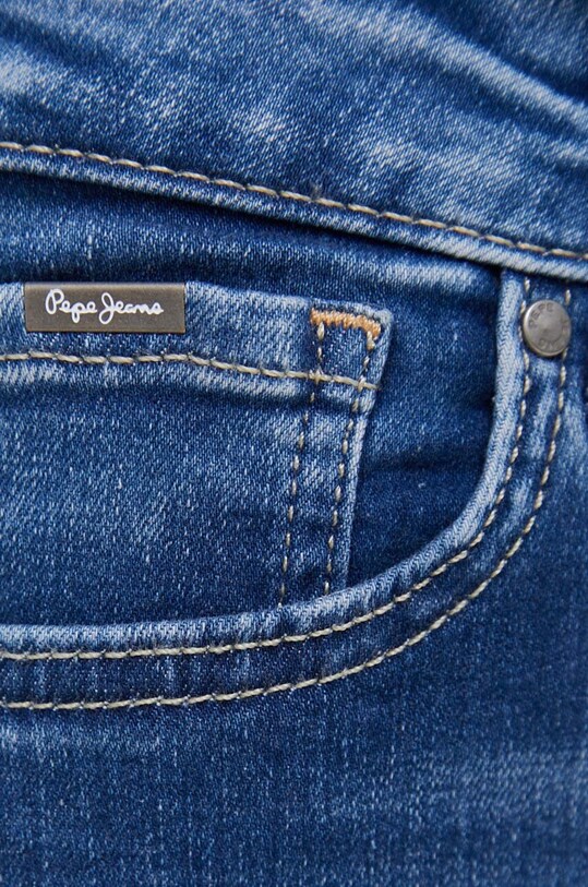 Pepe Jeans jeansy PL204154HS4.000 niebieski