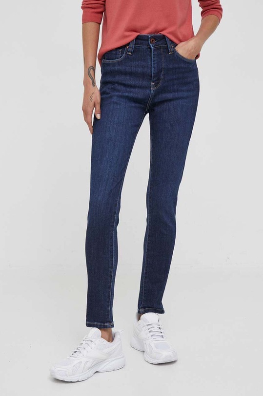 Džíny Pepe Jeans Planet friendly námořnická modř PL204155CS7.000