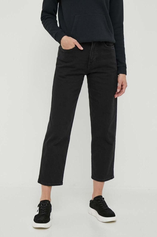 Pepe Jeans jeansy Dover Planet friendly czarny PL204158XG2.000