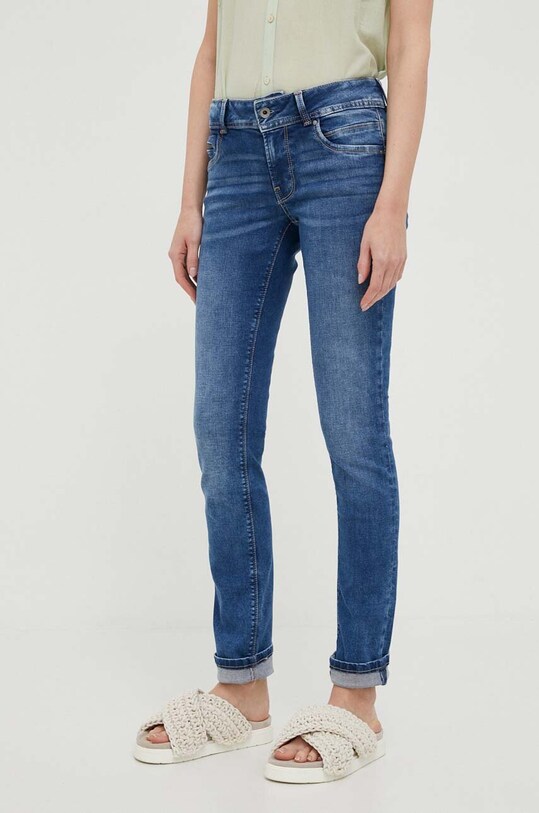 Pepe Jeans jeansi PL204165HS4.000 albastru AW23